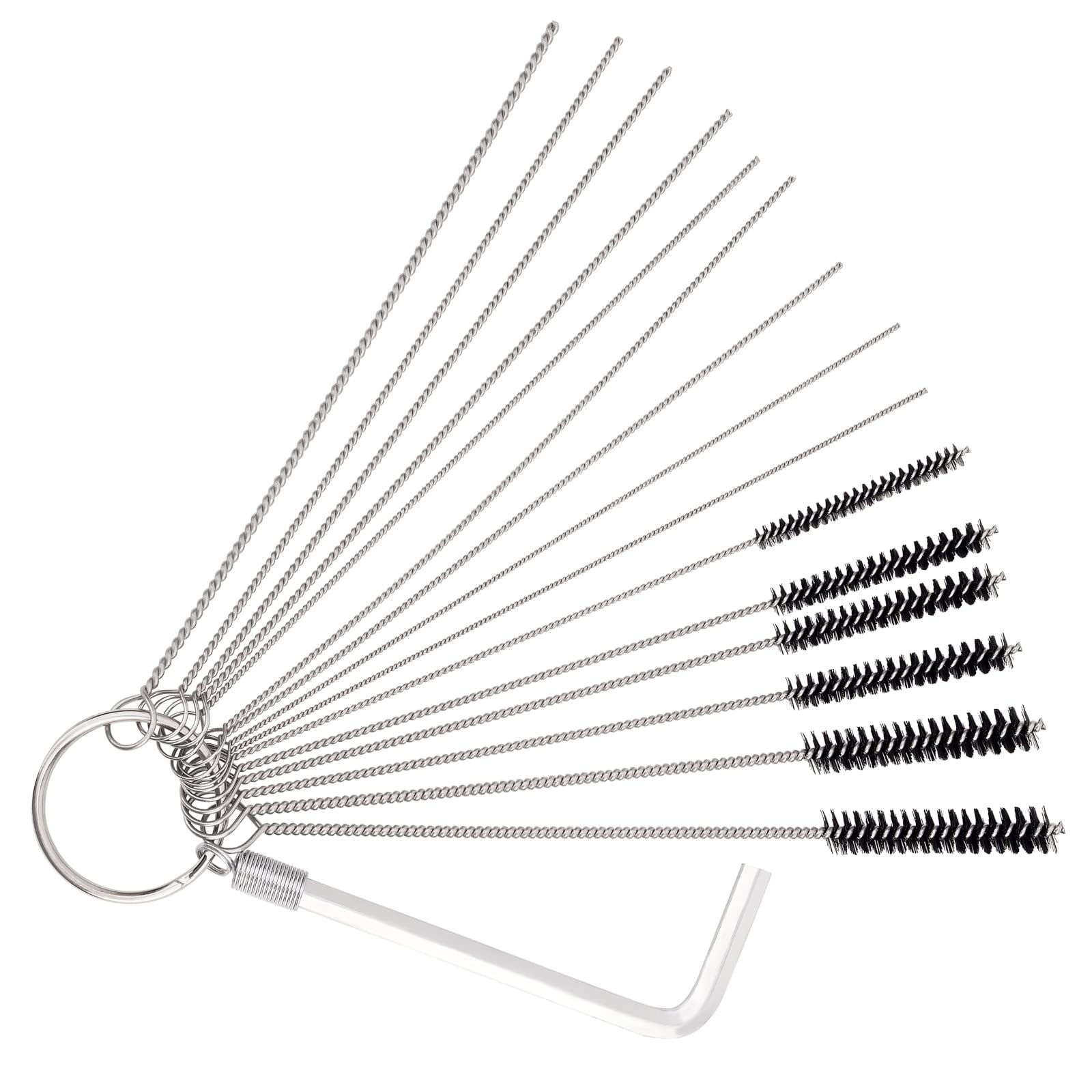 

AHL Carburetor 16 Piece Carburetor Tool Kit 1 Hex Wrench + 9 Cleaning 1 set