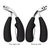 Large Opening Ingrown Nail Clipper with ABS Handle for Thick Nails