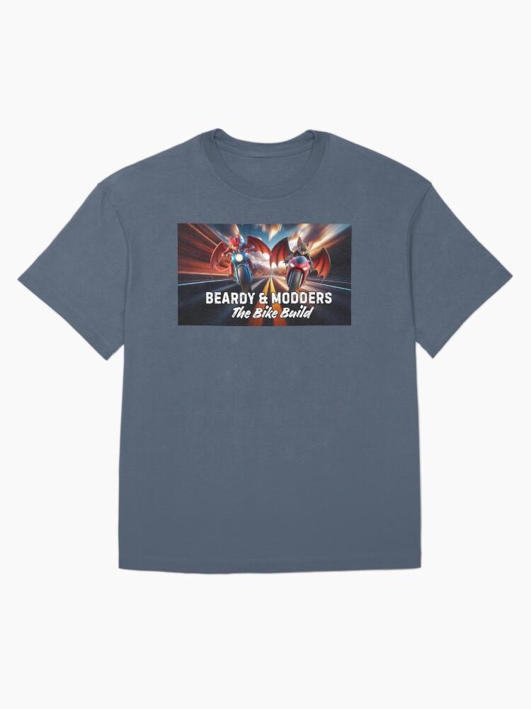 Biker Mice from Mars The bike build Oversized T-Shirt
