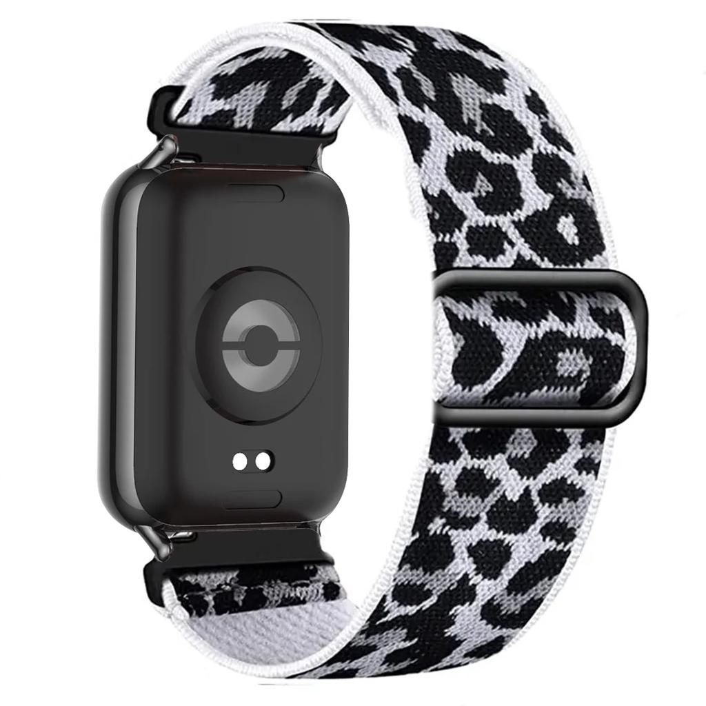 Nylon Strap for Xiaomi Mi Band 8 Pro/9 Pro Sports Elastic Replacement Bracelet WristBand Correa for Redmi Watch 4 Accessories