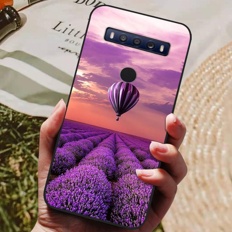 For TCL 10 SE Case Luxury Wolf Lion Silicone TPU Soft Cover Phone Case For TCL 10 SE Coque TCL 10SE Capa TCL10 SE Cute Funda