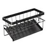 Miflame Carbon Steel Sink Drainer Rack