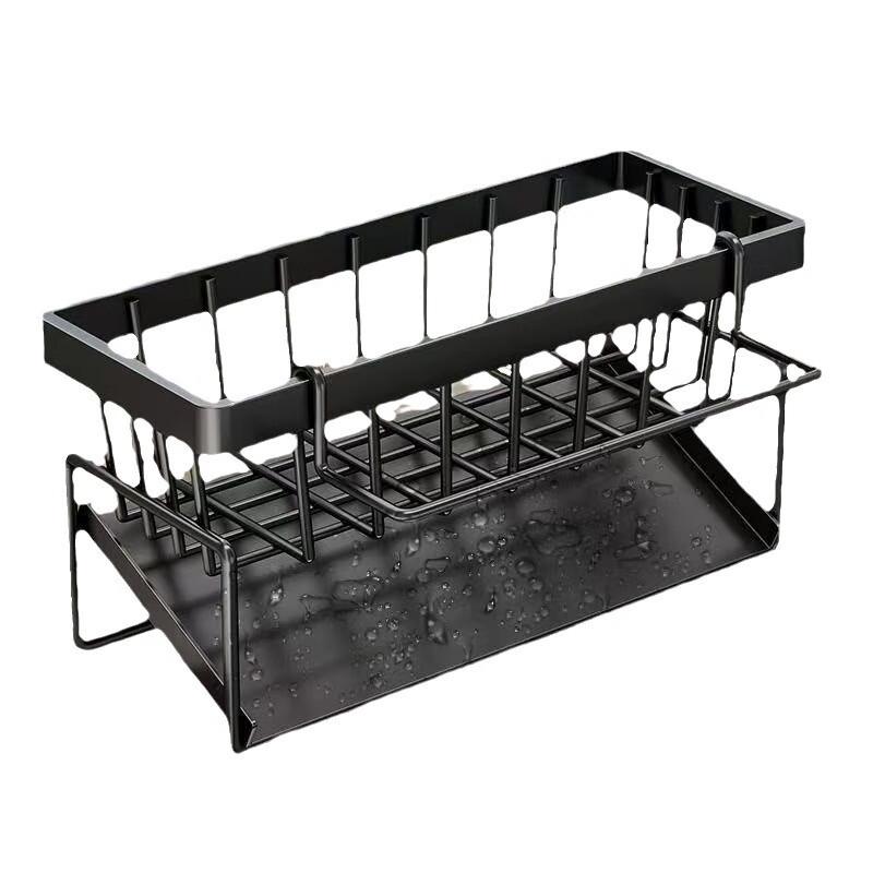 Miflame Carbon Steel Sink Drainer Rack