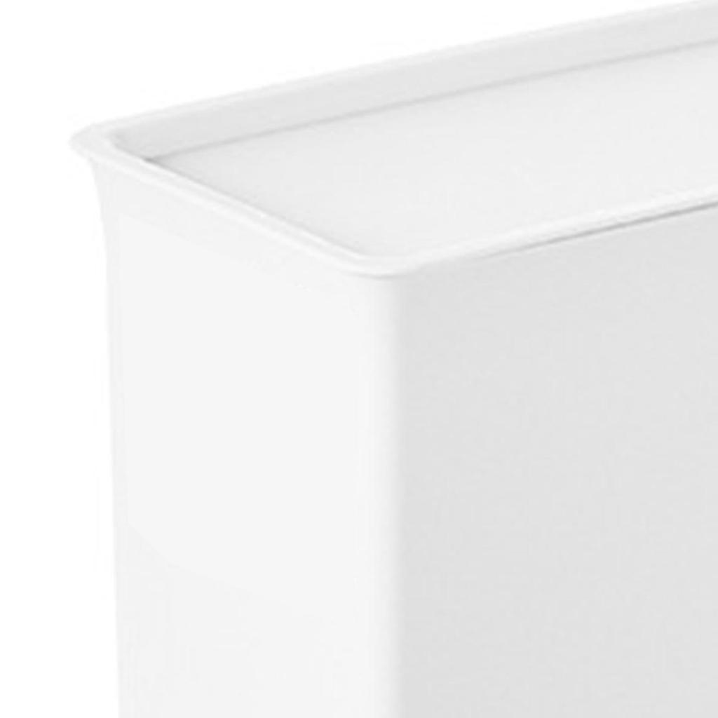 Laundry Detergent Storage Box Space Saving Laundry Pod Organization Holder with Lid for Home Laundry