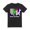MTV Unisex Adult Rubik's Cube Logo T-Shirt