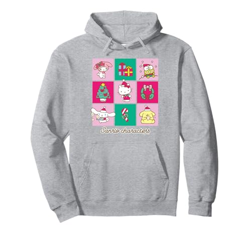 [Christmas Special] US Design Sanrio Characters Christmas Hoodie
