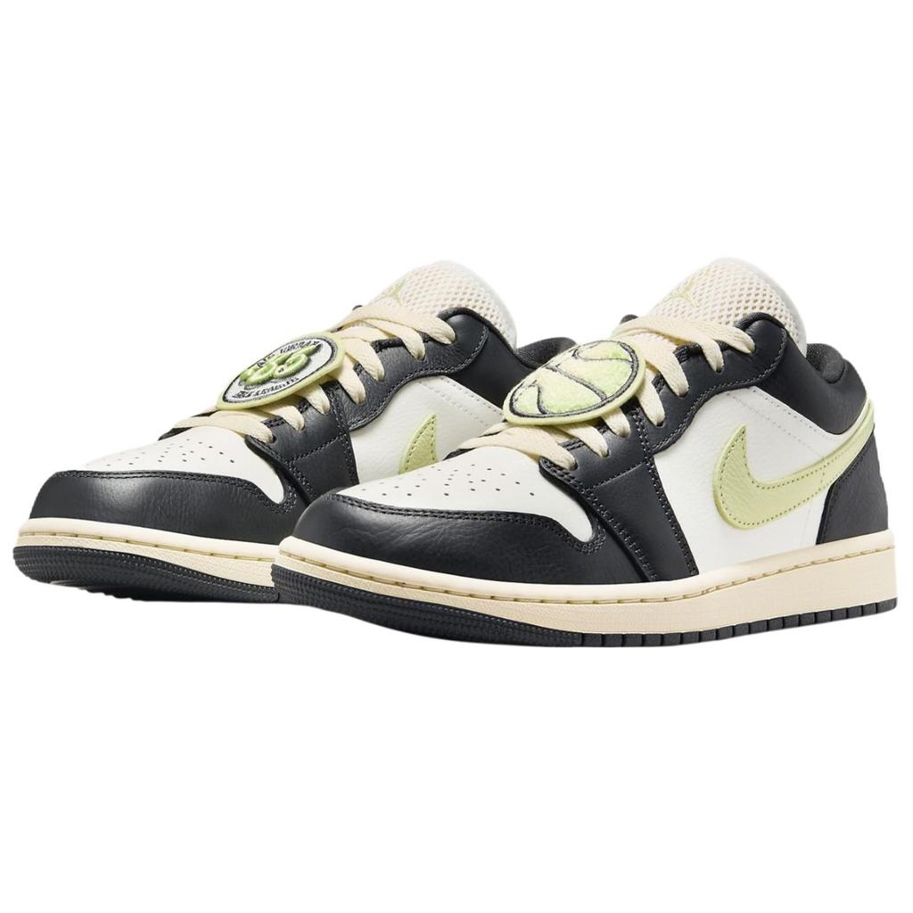 Air Jordan 1 Low Fall League Women Sneakers Black Sail Anthracite HQ3009-003