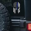 Blue Line Spartan Helmet Vinyl Car Sticker