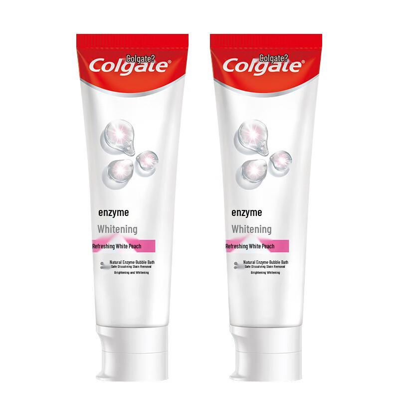 Colgate White Peach Whitening Toothpaste (2 X 120g)
