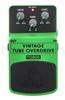 Behringer TO800 VINTAGE TUBE OVERDRIVE Guitar Effect Pedal