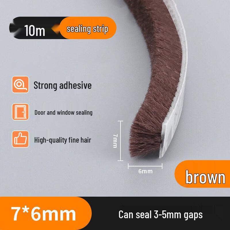 Self-Adhesive Door Window Sealing Strip