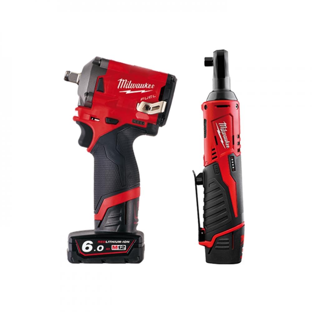 

Комбинированный комплект для зарядки Milwaukee M12 FPP2AR 632X