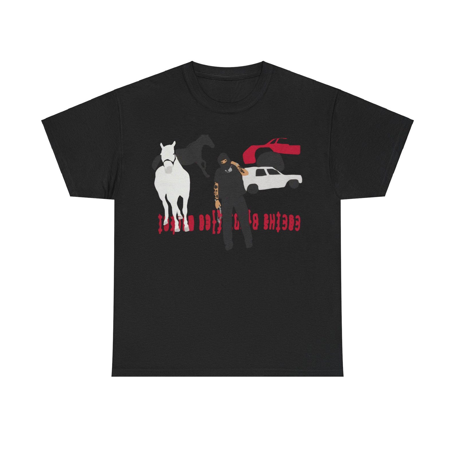Yeat Lyfestyle Horse Tee Album Merch T shirts - All Sizes S