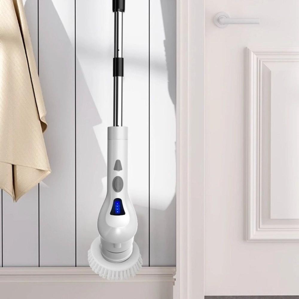 Buy 1 Take 9 Electric Cleaning Brush Handheld Cordless Cleaning Brush  Bathroom