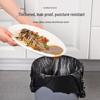 50 Thickened Black Vest-Style Disposable Garbage Bags for Home Use