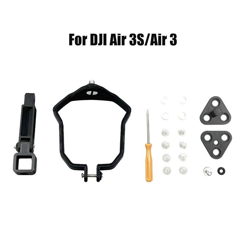 Extended Bracket Holder for DJI Mavic 4 Pro/3/3 Pro for DJI FPV/Air 3S Accessory Upper Mount Adapter for Insta360 for Gopro