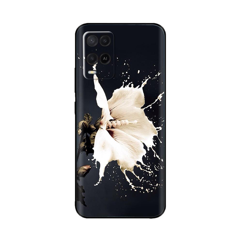 For Oppo A54 A74 Case Soft Black Silicone TPU Phone Back Cover for Oppo A54 4G CPH2239 A54 5G CPH2195 A74 4G 5G Case Cover Coque