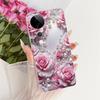 Casing For Vivo S19 Pro Clear Case Aesthetic Luxury Cute Fashion Flower Funny Painted Funda For Vivo S19Pro V2362A Cover