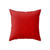 New Red Plaid Printed Pillowcase Home Fabric Sofa Pillow Cushion Cover