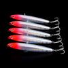 Clearance Long-Throw Casting Pencil Lure with Four-Fold Blood Groove Hook for Bass Fishing