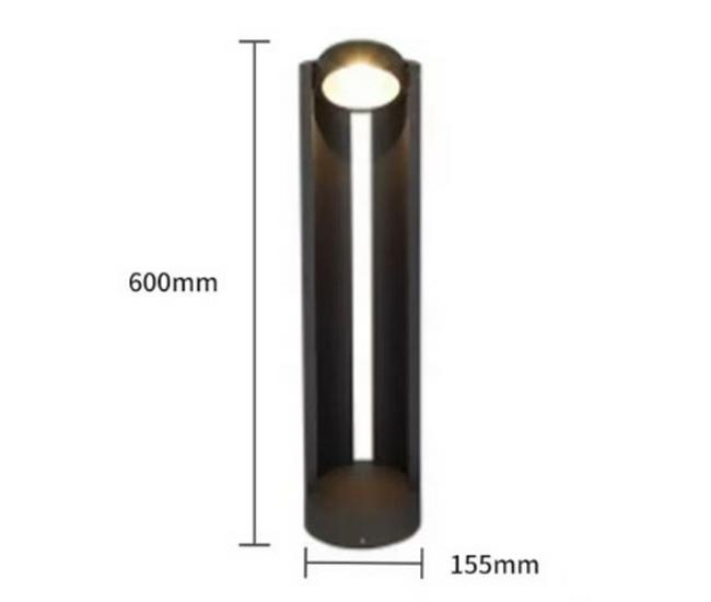 

Rotatable Plug-in Outdoor Lawn & Patio Light for Courtyard, Park, Landscape, and Community Grounds