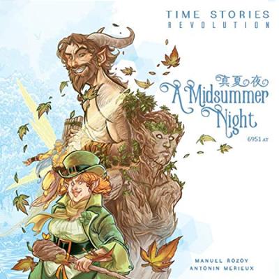 Hobby Japan TIME Stories Midsummer Night Japanese Version 12 Years Old and Board Game Revolution (1-4 Players, 60-180 Minutes, Older)