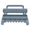 Folding Kebab Maker Portable Barbecue Tool Reusable Skewer Press Tool