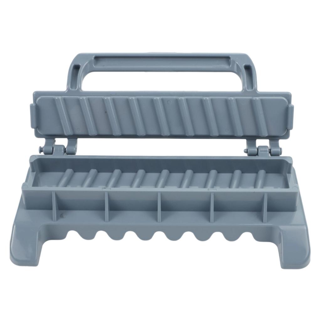 Folding Kebab Maker Portable Barbecue Tool Reusable Skewer Press Tool