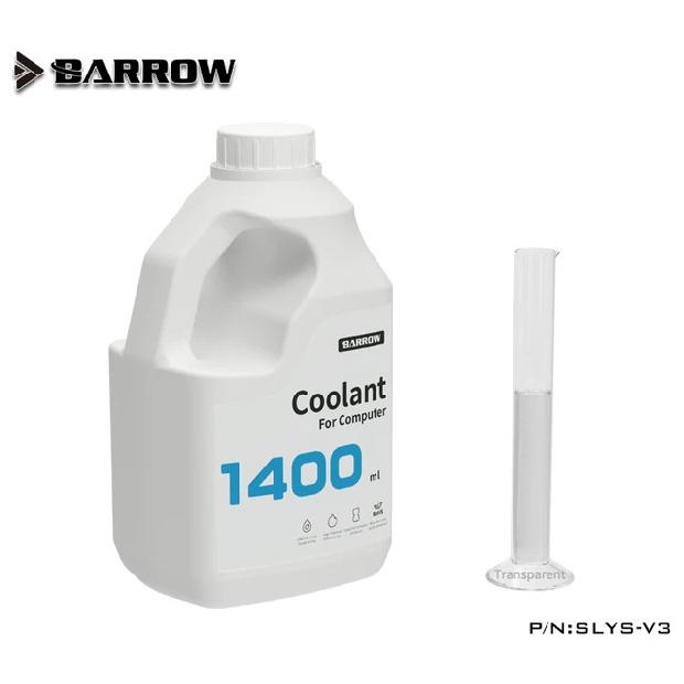 Barrow water cooling Liquid, for PC System Special Water Coolant 1400ML Multicolor