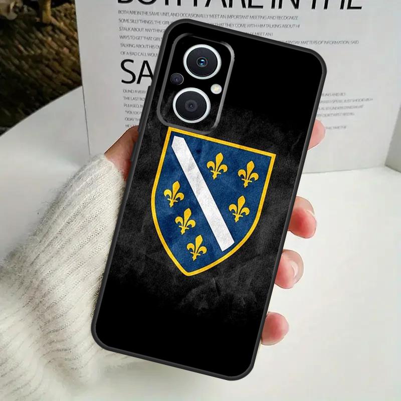 Bosnia Flag Case For OPPO Reno 8 7 6 5 4 Lite 8T 5Z 4Z 10 11F OPPO Find X5 X6 Pro X2 Neo X3 Lite Cover