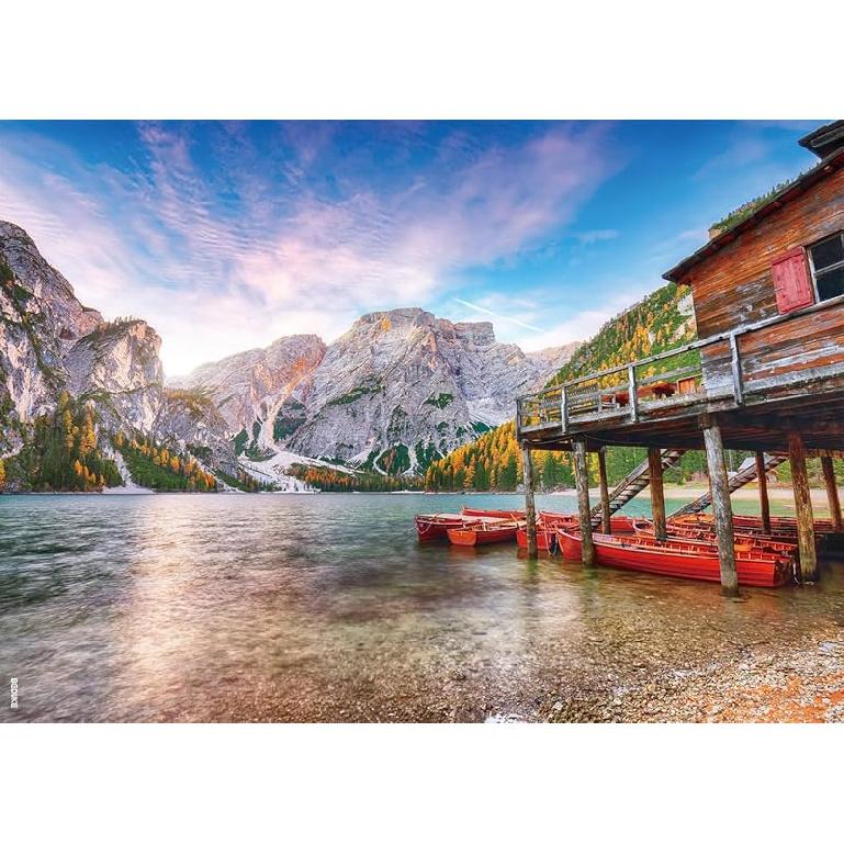 Jigsaw Puzzles for Adults 1000 Piece - Every Piece Is Unique - Precise Interlocking Tropical Forest Animals Thick Sturdy Cardboard Family Game Puzzle