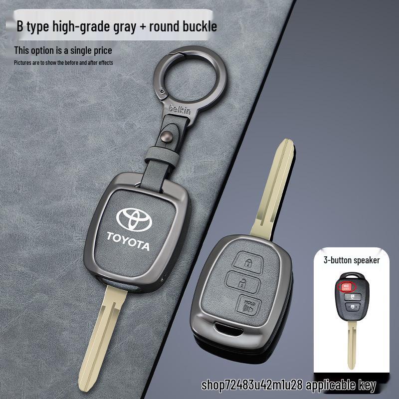 Toyota YARIS L Zhi Xuan X Vios FS HIACE SPADE 2022 Key Case Cover