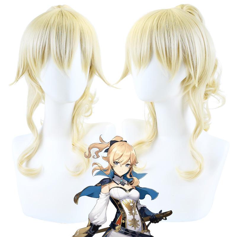 Game   Cosplay Costume Jean Gunnhildr Aldult Woman Top Pants Cloak Headdress Wig Halloween Rave Party Anime Suit