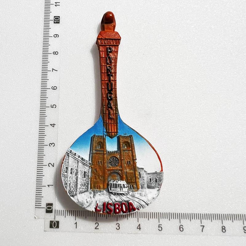 Portugal Tourism Souvenirs Fridge Magets Lisbon Madeira Islands Travelling Fridge Stickers Home Decor Wedding Gifts