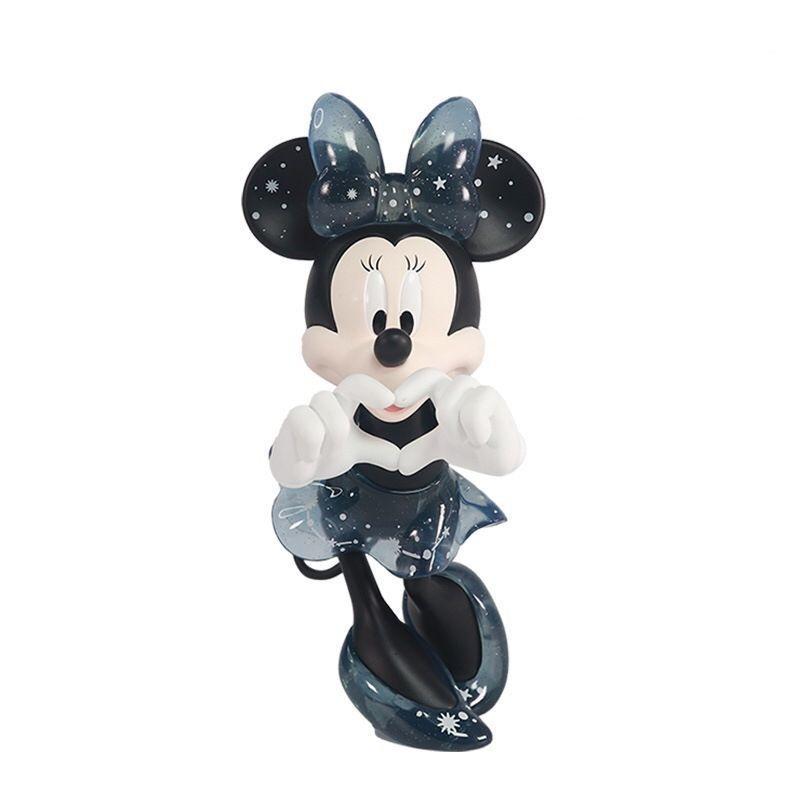Heart-Shaped Minnie and Mickey Figurines Wedding Decorations Mickey Mouse Trendy Toys Engagement Cake Decor Couple