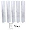 Wholesale 60LED Handheld Emergency Lights Rechargeable Fire Evacuation Lights Outdoor Camping Lamps with 2 Dimming Settings