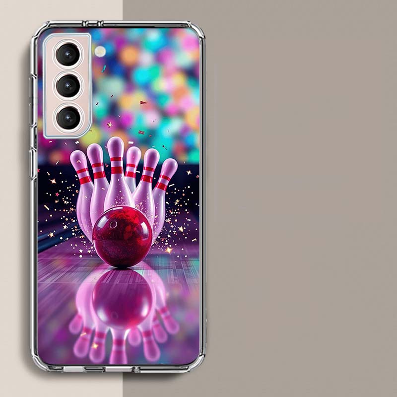 

Bowling Entertainment Activities Phone Case for Samsung A16 A17 A26 A36 A56 A57 A55 A54 A37 A15 A25 A35 A14 A24 A34 Galaxy Note Samsung A51 4G