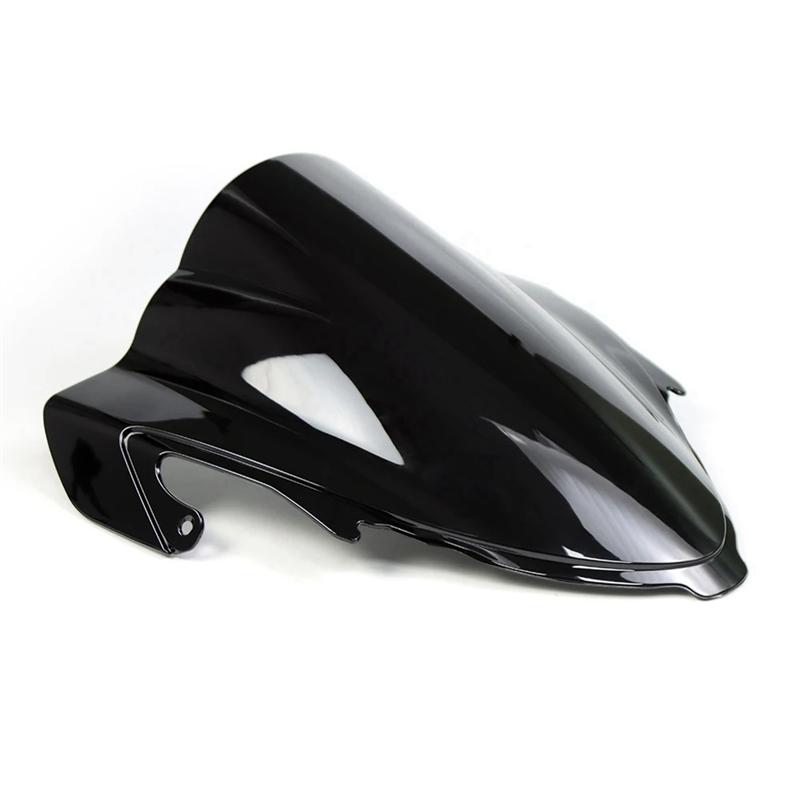 

For SUZUKI Hayabusa GSX1300R GSX-R1300 2025-2025 Black Motorcycle Windshield Windscreen Screen Faring Replacement чёрный