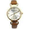 Alias Rilakkuma Women's Leather Strap Casual WW20104SXRK Wrist Watch