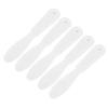 5Pcs Plaster Spatula Ergonomic Soft Touch Labor Saving Wear Resistant Mixing Stirring Spatula for