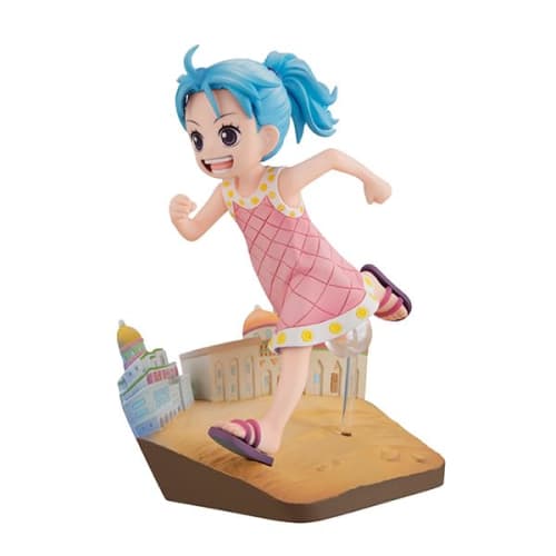 G.E.M. Series One Piece Nefertari Vivi RUN! RUN! RUN! Complete Figure