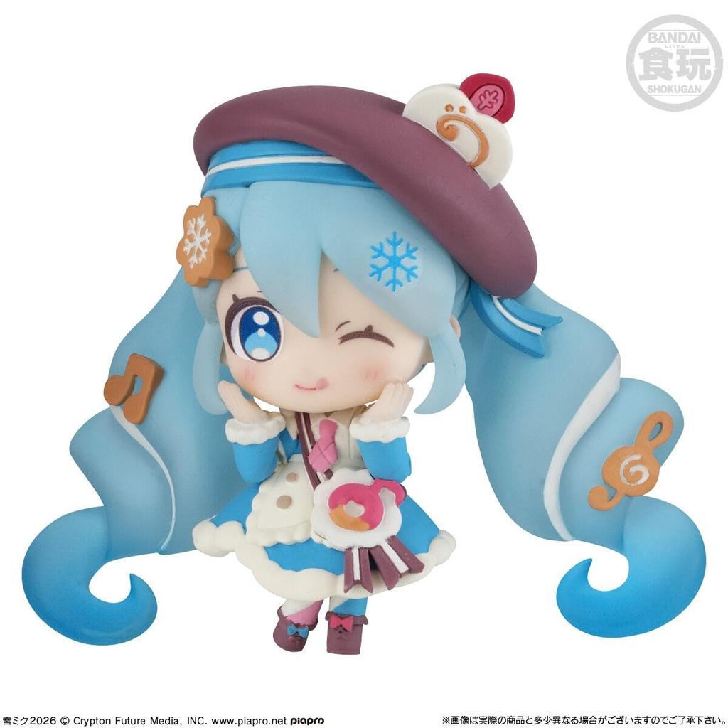 SNOW MIKU 2026 COLLECTION BOX 8-piece (Candy Toy)