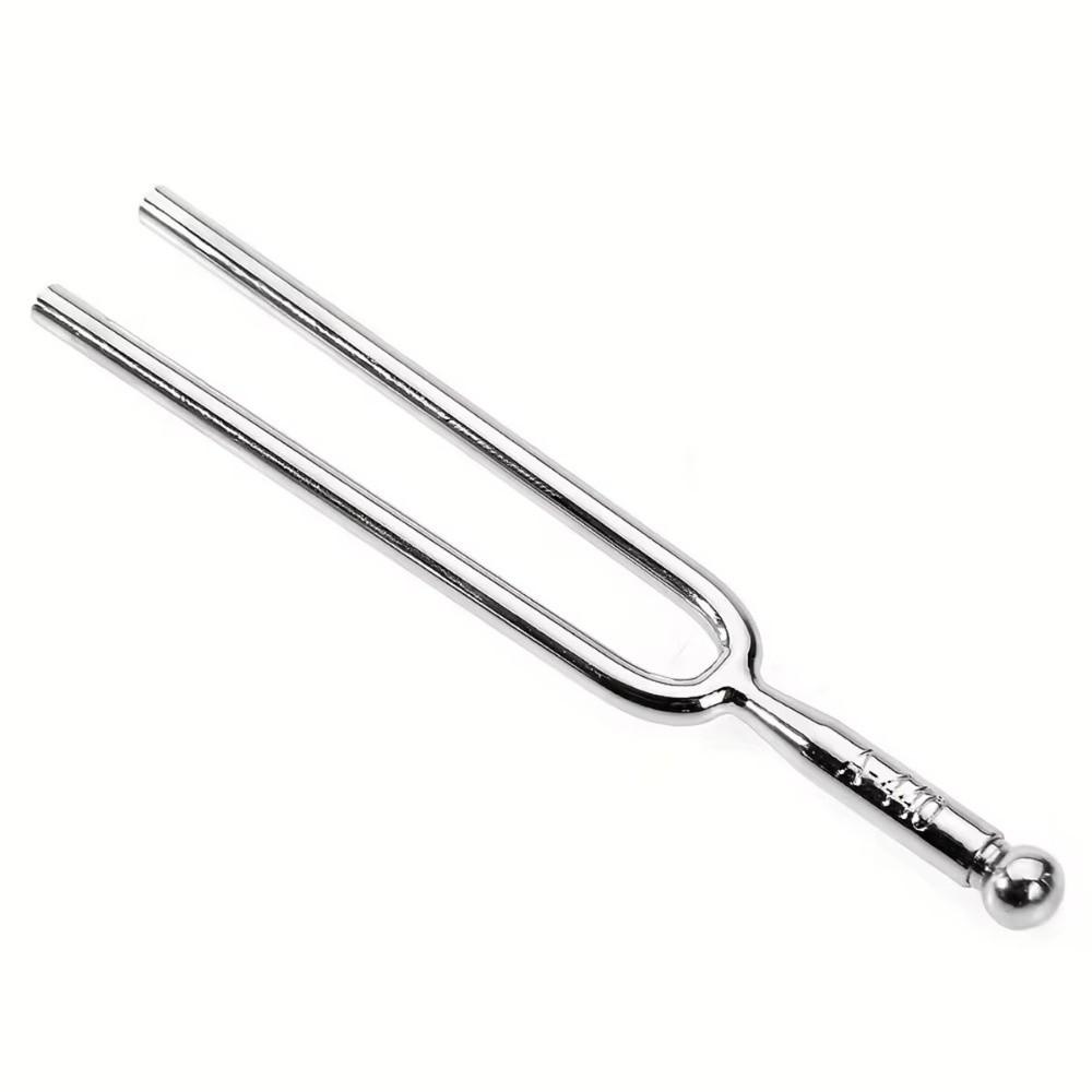 Stainless Steel A 440 Hz Tuning Fork Percussion Instrument Part  for Violin/Percussion Tuner
