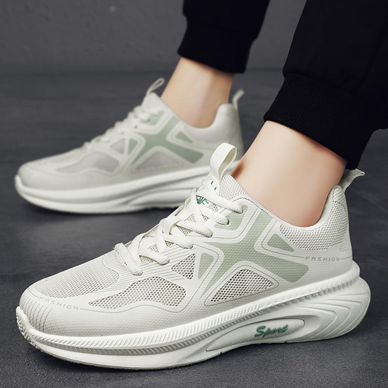 Breathable Men Running Shoes Outdoor Non-slip Male Sports Shoes Soft Men's Walking Shoes Lightweight Sneakers Free Shipping