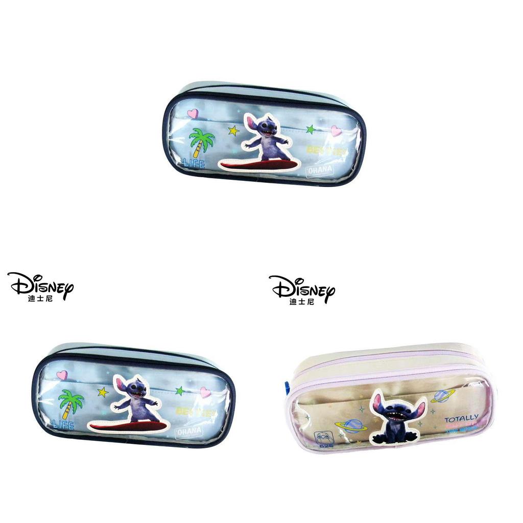 Lilo Stitch Kids Pencil Case With Pvc Polyester Material For Girls School Supplies