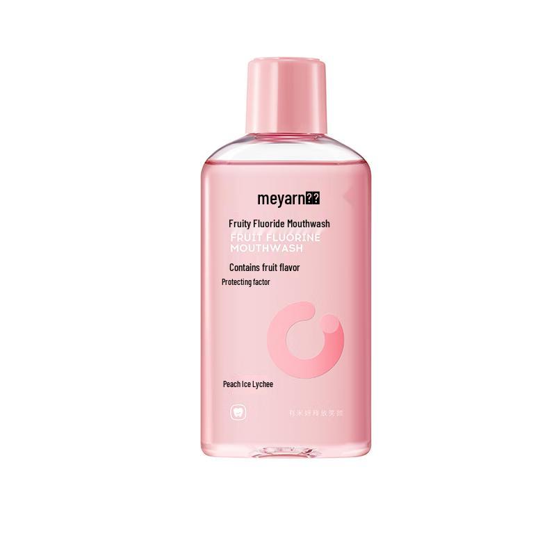 

Фторидсодержащий ополаскиватель для рта Miyan Fruit