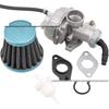 50-125CC ATV & Off-Road Motorcycle Carburetor with Air & Oil Filters, Gasket PZ20