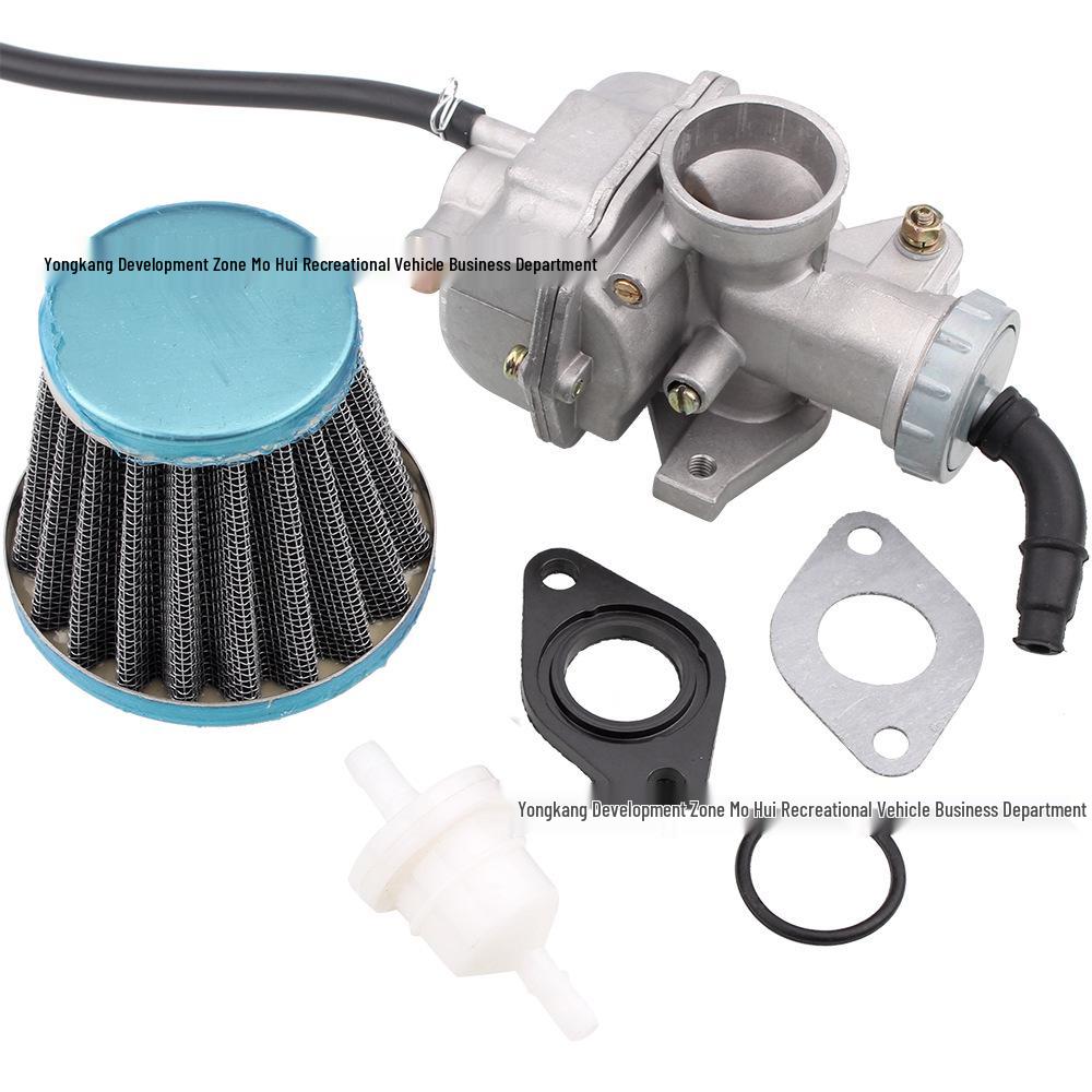 50-125CC ATV & Off-Road Motorcycle Carburetor with Air & Oil Filters, Gasket PZ20