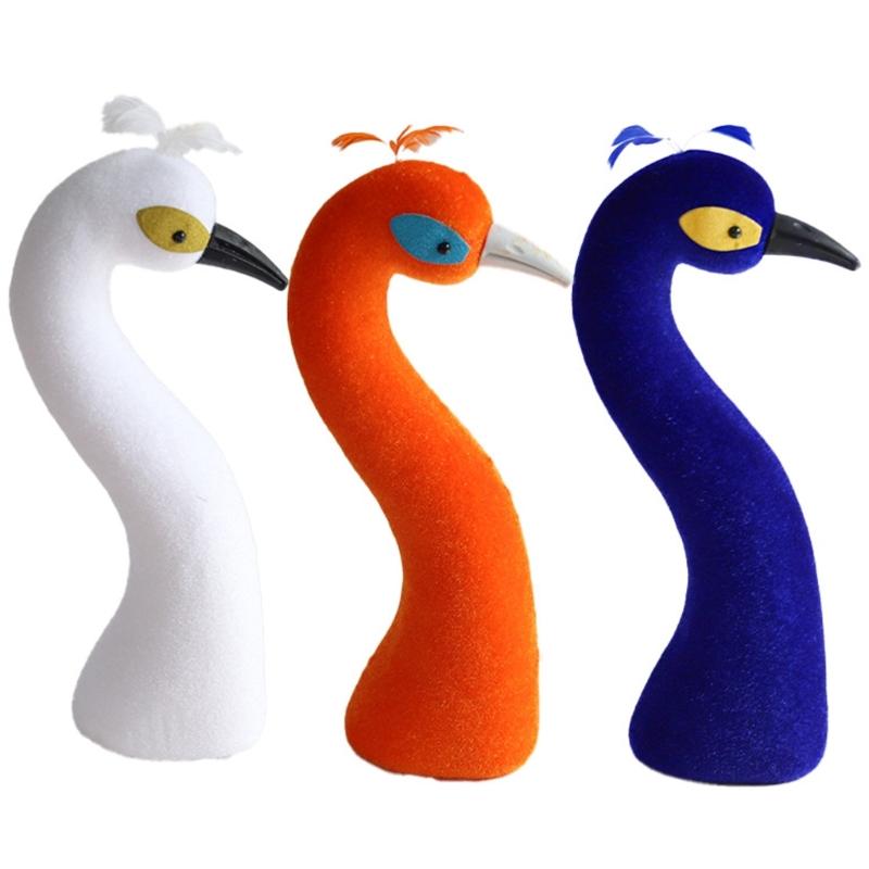 Foam Bird Sculpture Perfect For Wedding And Elegant Home Decoration Display Ornament