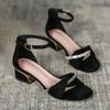 Sapatos de mulher – Sandálias de salto